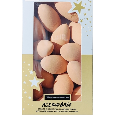 CLEARANCE -  Base Maker® Beauty Sponge - OLIVE DROP NUDE - BULK BUY - 15 /pk