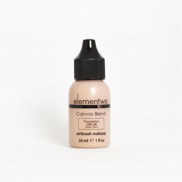 Elementwo CANVAS BLEND Foundation 30ml CBF-08 Desert Sand