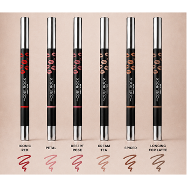 FRAME WORK - Creamy Longwear Waterproof Lip Liners - BUNDLE SET all 6 Shades