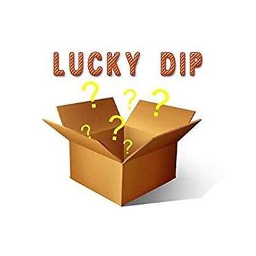 A - LUCKY DIP Lash Box *Mini Box* - *Minky Luxe Box*