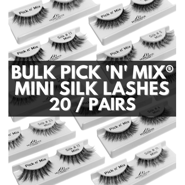 BULK Pick 'n' Mix® MINI SILK Lashes (20 pairs)