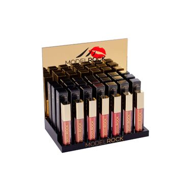 LUXE SILK Lip Gloss - *Salon Stockist* Package - EVERYDAY NUDES Collection 7 shades