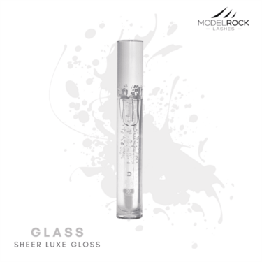 SHEER Luxe Silk Lipgloss  - *SHEER GLASS*