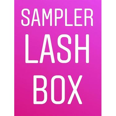 MODELROCK 'LASHES' Sampler Box