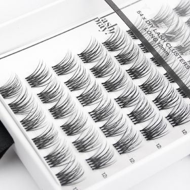 LASH PLAY - SIGNATURE CLUSTERS - The Naturals - Style // THREE - LONG 12mm