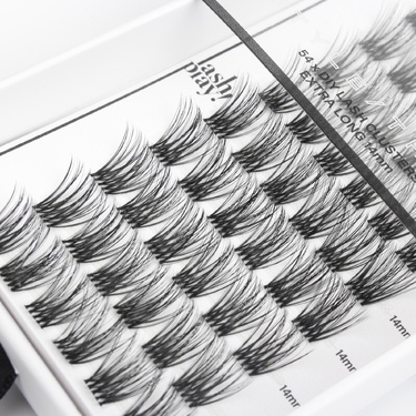 LASH PLAY - SIGNATURE CLUSTERS - The Naturals - Style // THREE - EXTRA LONG 14mm