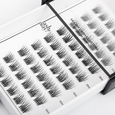 LASH PLAY - SIGNATURE CLUSTERS - The Naturals - Style // THREE - MEDIUM 10mm