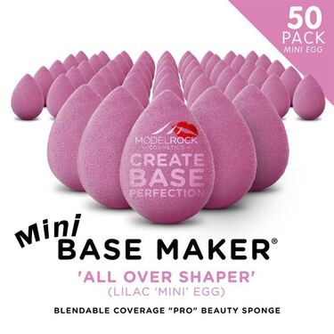 Mini Beauty Blender - 'ALL OVER SHAPER' (LILAC Mini Egg) - '50 / pk' MEGA BULK PACK