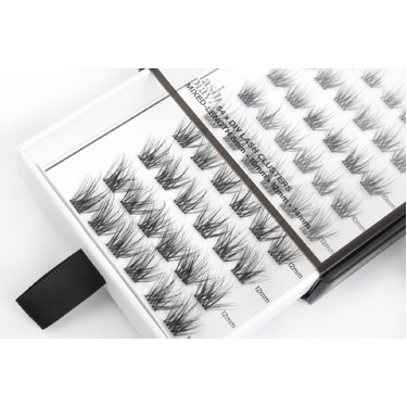 LASH PLAY - SIGNATURE CLUSTERS - SMOKEY LAYERS - Style // ONE - Mixed Lengths