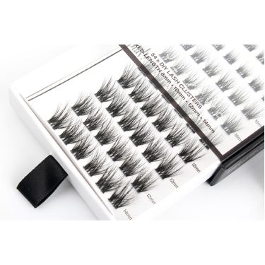 LASH PLAY - SIGNATURE CLUSTERS - SMOKEY LAYERS - Style // TWO - Mixed Lengths