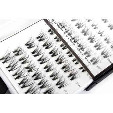 LASH PLAY - SIGNATURE CLUSTERS - THE DUETS - Style // ONE - Mixed Lengths