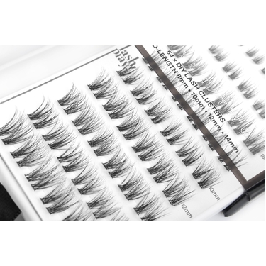LASH PLAY - SIGNATURE CLUSTERS - THE DUETS - Style // TWO - Mixed Lengths