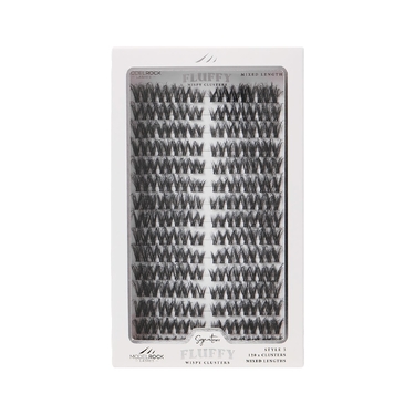 BULK TRAY  -  'FLUFFY WISPY' Clusters Mixed lengths - Style #3