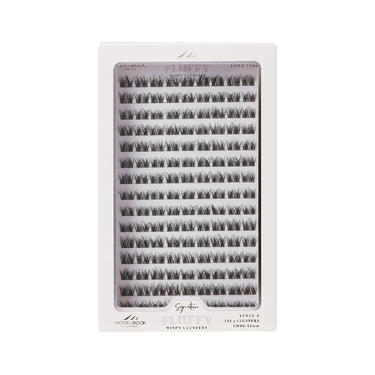 BULK TRAY  -  'FLUFFY WISPY' Clusters Long Lengths - Style #6