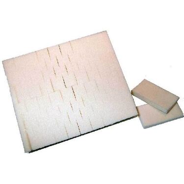 Sponge professional tester block 40pce - NON LATEX