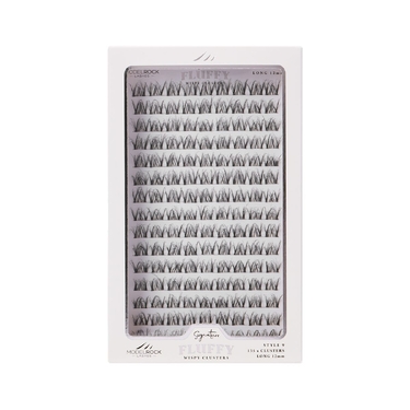 BULK TRAY  -  'FLUFFY WISPY' Clusters Long Lengths - Style #9