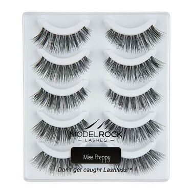 *MULTI PACK* Miss Preppy - 5 pair lash pack