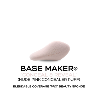 Base Maker® - Single Sponge - 'Concealer Puff' (NUDE PINK)