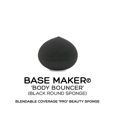 Base Maker® - Single Sponge - 'BODY BOUNCER' OVERSIZED SPONGE (Black)