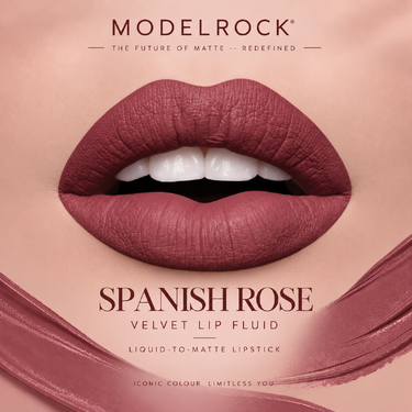 VELVET LIP FLUID - Liquid to Matte Lipstick 4ml  -  SPANISH ROSE