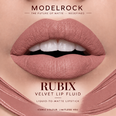 VELVET LIP FLUID - Liquid to Matte Lipstick 4ml  -  RUBIX
