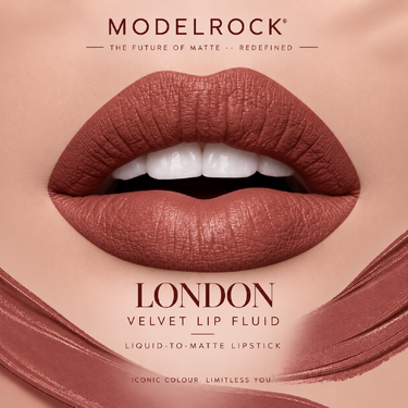 VELVET LIP FLUID - Liquid to Matte Lipstick 4ml  -  LONDON