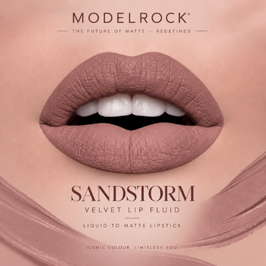 VELVET LIP FLUID - Liquid to Matte Lipstick 4ml  -  SANDSTORM