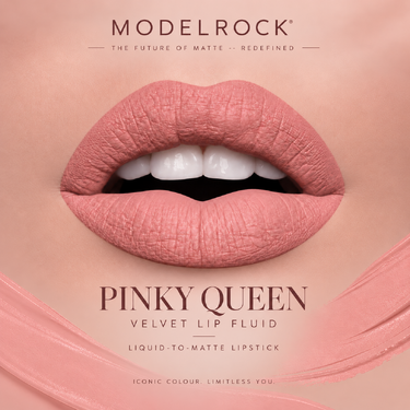 VELVET LIP FLUID - Liquid to Matte Lipstick 4ml  -  PINKY QUEEN