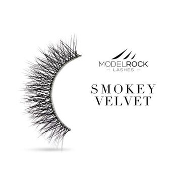 MODELROCK Lashes - Smokey Velvet - Double Layered Lashes