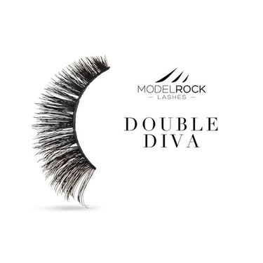 MODELROCK Lashes - Double DIVA - Double Layered Lashes