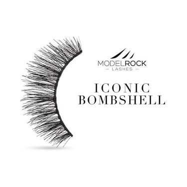 MODELROCK Lashes - Iconic Bombshell - Double layered Lashes