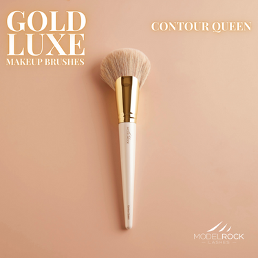 GOLD LUXE Makeup Brush - *Contour Queen*
