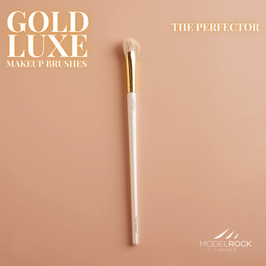 GOLD LUXE Makeup Brush - *The Perfector*