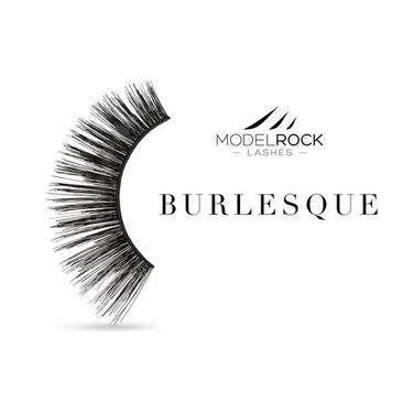 MODELROCK Lashes - Burlesque - Double Layered Lashes