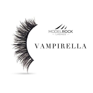 MODELROCK Lashes - Vampirella - Double Layered lashes