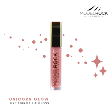 LUXE TWINKLE Lip Gloss  - *UNICORN GLOW*