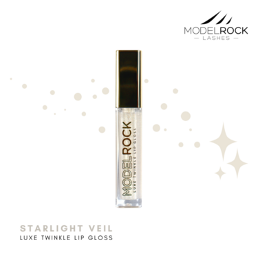 LUXE TWINKLE Lip Gloss  - *STARLIGHT VEIL*