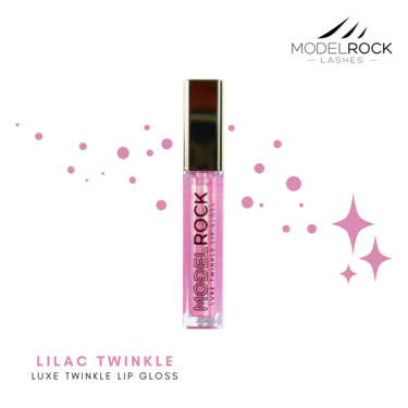 LUXE TWINKLE Lip Gloss  - *LILAC TWINKLE*