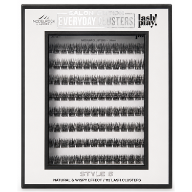 SALON EDITION - Everyday Clusters Style #5 - MEDIUM 10mm - 112 / Clusters Pk
