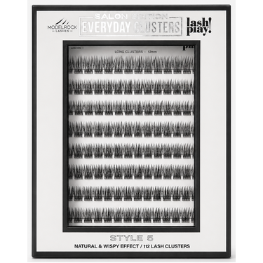 SALON EDITION - Everyday Clusters Style #5 - LONG 12mm - 112 / Clusters Pk