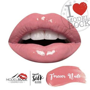 LUXE SILK Lip Gloss - *FOREVER NUDE*