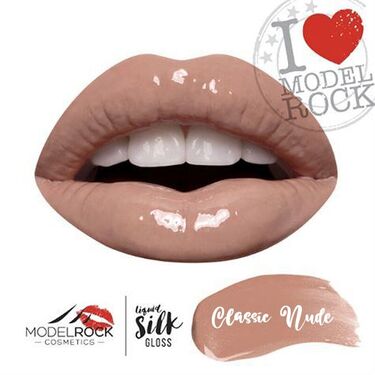 LUXE SILK Lip Gloss - *CLASSIC NUDE*