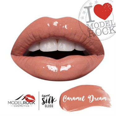 LUXE SILK Lip Gloss - *CARAMEL DREAM*