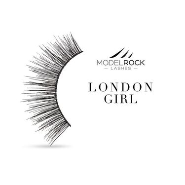 MODELROCK Lashes - London Girl - Double Layered Lashes