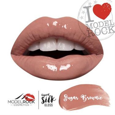 LUXE SILK Lip Gloss - *SUGAR BROWNIE*