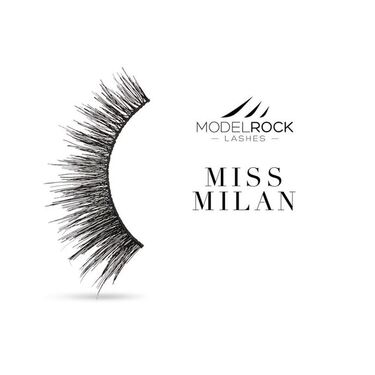 MODELROCK Lashes - Miss Milan - Double Layered Lashes