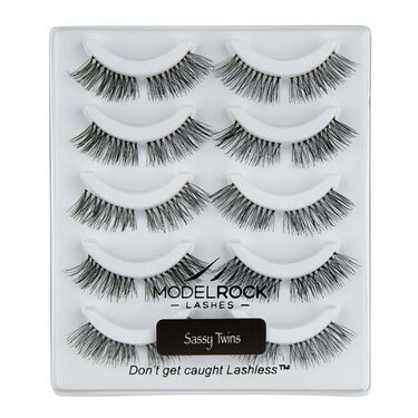 *MULTI PACK* Sassy Twins - 10 pair lash pack