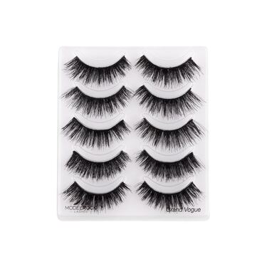 *MULTI PACK* Grand Vogue - Double layered - 5 pair Lash Pack 