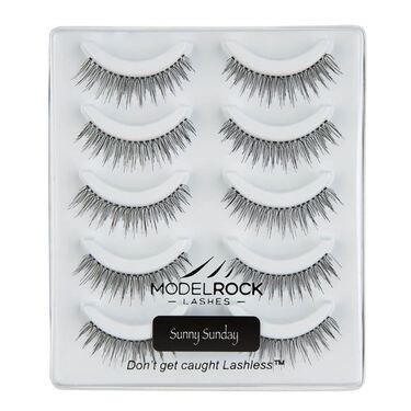 *MULTI PACK* Sunny Sunday - 5 pair lash pack