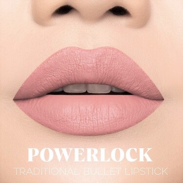 POWERLOCK Traditional Style Matte Longwear Lipstick - LET'S MAUVE